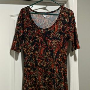 Medium Lularoe Ana dress